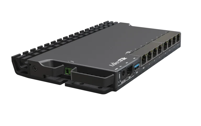 MikroTik RB5009UG+S+IN — rear